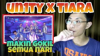 [REACTION] UN1TY X Tiara andini di LAZADA 11.11 SUPER SHOW