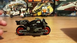 Lego 76260 black widow and captain America motorcycle review