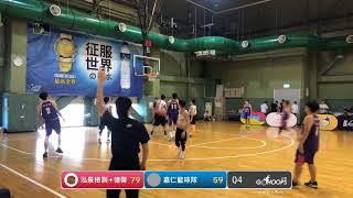 20230108 南霸萬跨聯盟籃球邀請賽 14:00 泓景檢測+德馨 VS 嘉仁籃球隊