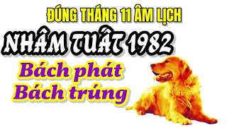 Chuyên Gia Tử Vi Dự Báo. Nhâm Tuất 1982, Đúng Tháng 11 Âm Lịch Phát Tài Lớn, Bách Phát Bách Trúng!