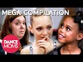 Maddie’s First Kiss Is With a GUEST! ALDC Guests Are SENT HOME! (Mega-Compilation) | Dance Moms