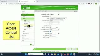 How to block unknown users on Wifi ZTE Router
