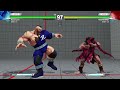 【sfv sf5 スト5】itazan zangief vs nishikin necalli r2 1029