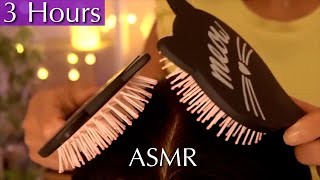 💜ASMR Hair Brushing💜 Gentle Strokes👼 ASMR Hair Brushing for Peaceful Sleep💜 No Talking