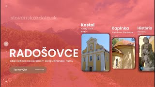 RADOŠOVCE - Obec na Záhorí