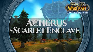 Acherus: The Ebon Hold and The Scarlet Enclave - Music \u0026 Ambience | World of Warcraft WotLK