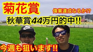 【競馬予想】菊花賞2020　先週は44万円払出し！！コントレイルと穴馬を買えば今回は的中出来ます！2週連続的中を目指して！！【競馬予想TV】【プレゼント】