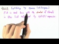 Split - Programming Languages