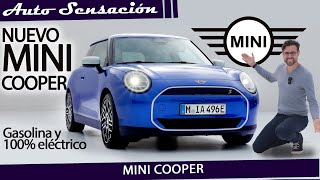 Presentación MINI Cooper 2024 . La nueva generación del exitoso Urbano.