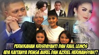 Di Balik Alasan Krisdayanti Nikahi Raul Lemos, Ternyata Ada Kaitannya dengan Azriel dan Aurel!?🤨