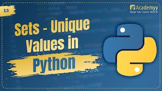 🔥 Sets in Python Explained 🐍 (Unique Values) | Python Tutorial for Beginners (2025) 🚀