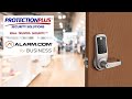 Alarm.com for Business   Z Wave Locks | PROTECTION PLUS