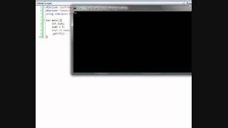 Microsoft Visual C++ 2010 Express Edition Tutorial 2 - Variables/Simple Math