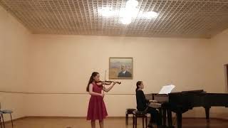 Anush Grigoryan plays Libertango