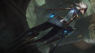 Camille Login Screen Animation Theme Intro Music Song【1 HOUR】