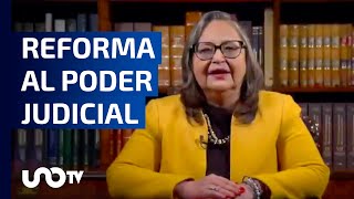 Mañana inician los 9 Diálogos Nacionales para la Reforma al Poder Judicial.