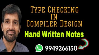 Type checking in Compiler Design