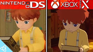 Ni no Kuni - Nintendo DS Original vs. Console Remake | Side by Side