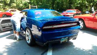 SMS 570 Dodge Challenger: Engine Idle - COLXClub, Columbus, Ohio, Mopar, Saleen