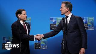 FULL MEETING: US Secretary of State Marco Rubio Meets NATO Chief Mark Rutte in Sweden | AC1Z