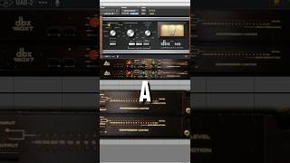 DBX 160 plugin vs hardware on drums