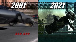 Evolution/History of Burnout series 2001-2021 | バーンアウトシリーズ 進化の軌跡