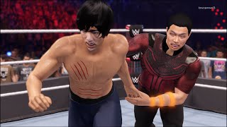 WWE 2K22 - Shang Chi vs. Bruce Lee - Dragon Fights 🔥🐲