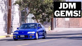 1990s Hondas Golden Era ROLL IN to DEKOCAR DAY