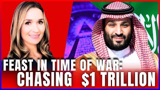 🔴 Royal Party: Saudi Prince Hosts BlackRock \u0026 Top Western Investors as Middle East War Escalates