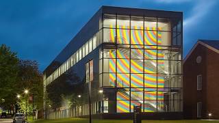 Museum Moment: Sol LeWitt, Wall Drawing #559