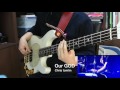 (CCM/Worship song) Our god live (bass cover) - Chris tomlin