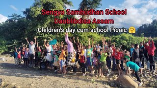 Sengya Sambudhan School Daoblibdisa Assam  Children's day cum school picnic2024 #childrendayspecial