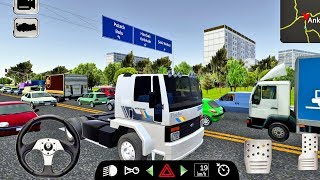 Cargo Simulator 2019 Turkey #1 - New Truck game Android gameplay