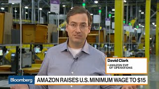 Amazon SVP Says Raising Minimum Wage Is About the Future