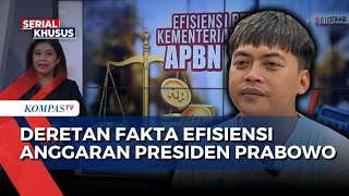 Inilah Deretan Fakta Dampak Efisiensi Anggaran Presiden Prabowo