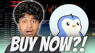 I JUST BOUGHT $PENGU!! WHY I AM BULLISH ON PUDGY PENGUINS AND ABSTRACT CHAIN!!