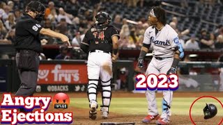 MLB | Angriest Ejections Compilations 2023