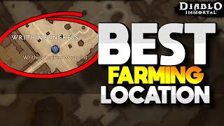 #1 BEST Place to FARM in Diablo Immortal