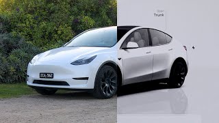 BIG Tesla Software Update V12 - Testing all the new Model Y features