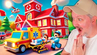 Så Jeg Købte Et FORLADT Hospital i Roblox...