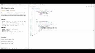 [SUBTITLED] LeetCode 56: Merge Intervals (Java)