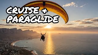 Sunset Cruise & Paragliding in CAPE TOWN! (2024)