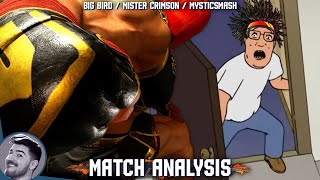 Big Bird Makes Marisa Look Absurd | WANTED Match Analysis (Street FIghter 6)