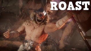 Mortal Kombat 11 : The Roast of Baraka Intro Dialogues