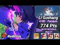 Redlotus D418: Li Sushang (Paralyze) 774 Pts - GD PV HOT(SS.0) Klein 3* [Honkai Impact 3]