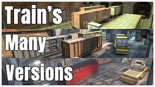 Counter Strike's OLDEST Map: The History of Train