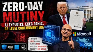 The Zero-Day Mutiny: AI Hackers, Microsoft Panic & The Future of Cyber Warfare