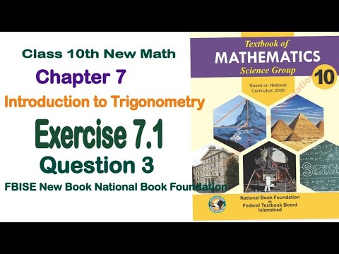 Class 10 Maths Chapter 7 Exercise 7 1 New Book National Book