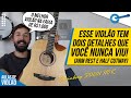 O MELHOR VIOLÃO na faixa de R$1.000,00 (E ainda tem BAG + ARM REST + HALF CUTWAY - STRINBERG SD201)