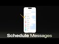How to Schedule Messages on iPhone and Mac